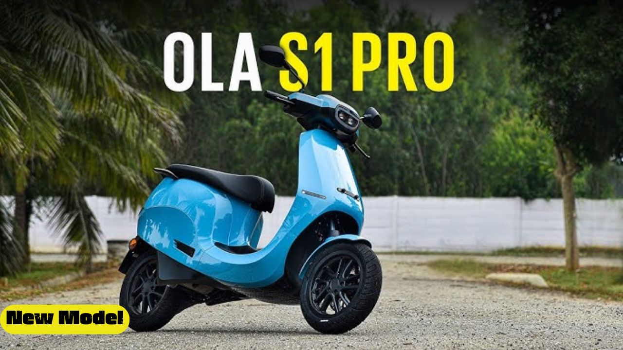 Ola S1 Pro New Model