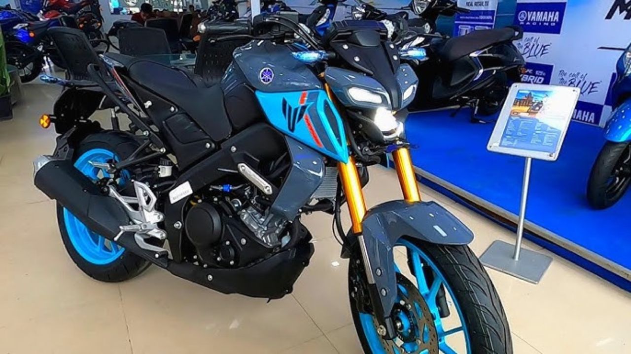 Yamaha MT 15 New Model