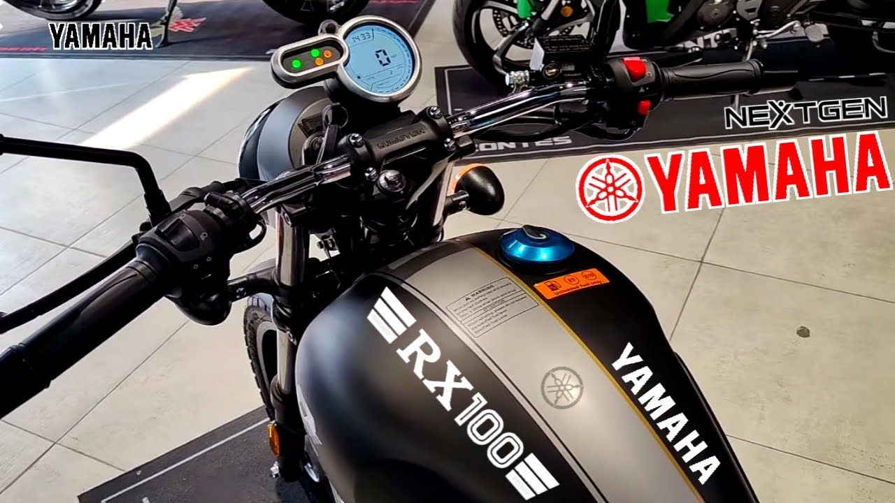 Yamaha RX 100 New Model