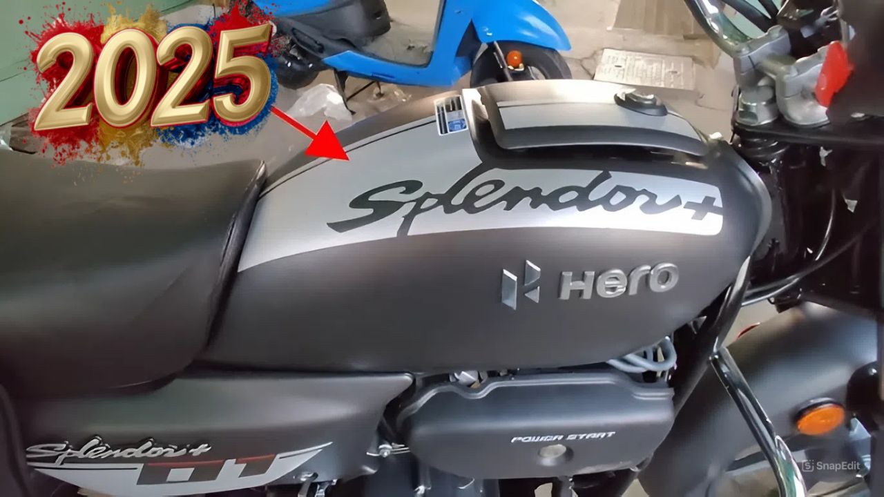 Hero Splendor Plus 2025