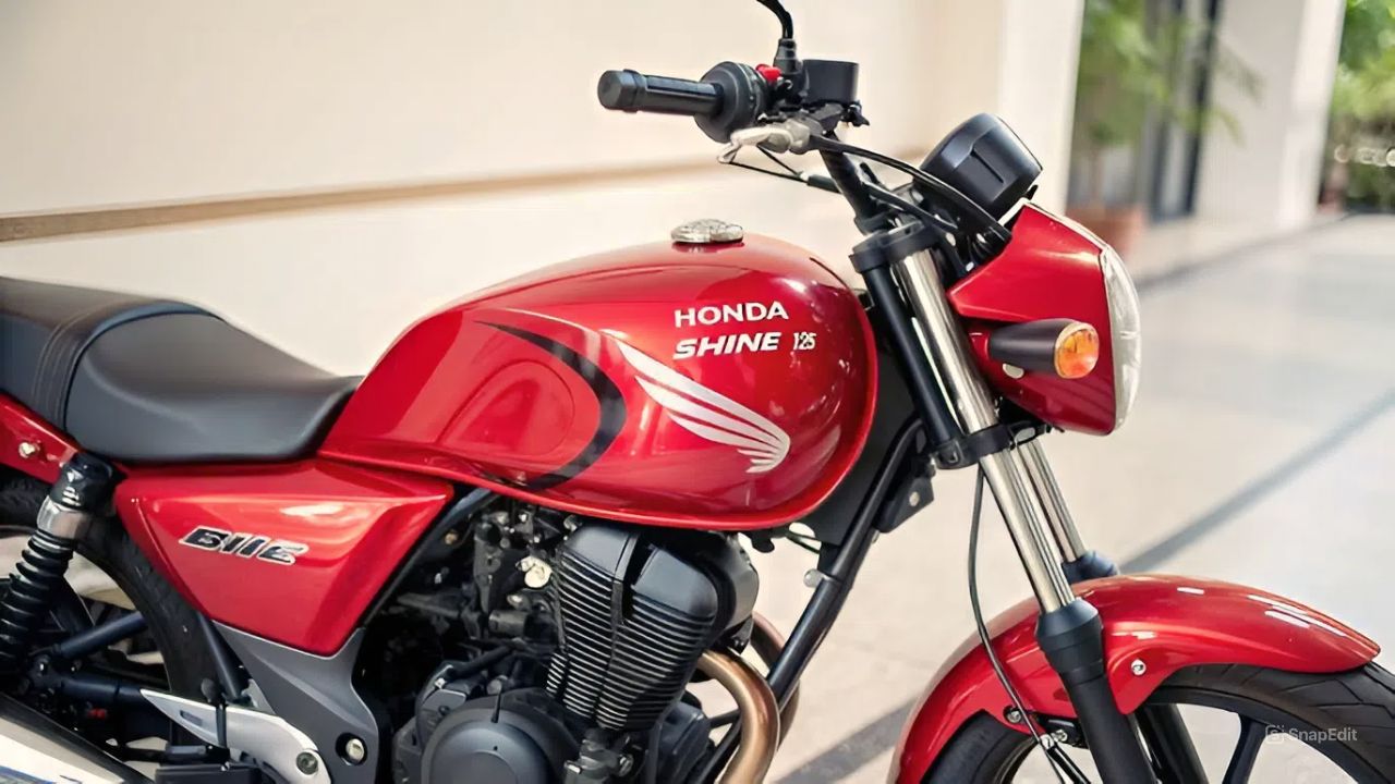 Honda Shine Electric