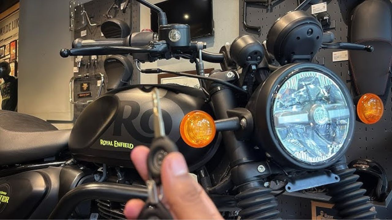Royal Enfield Hunter 350