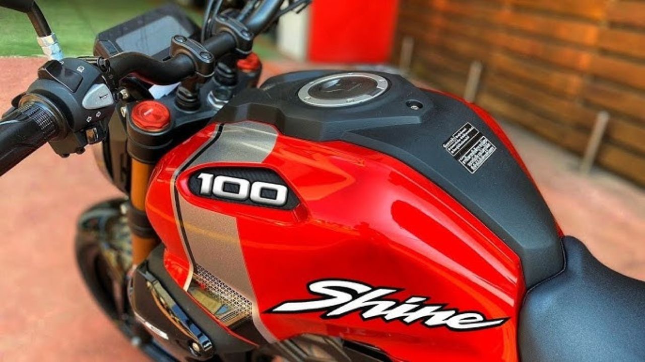 New Honda Shine