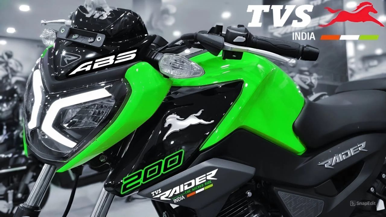 TVS Raider 150
