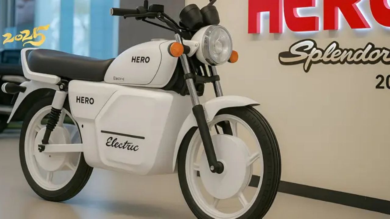 Hero Splendor Electric