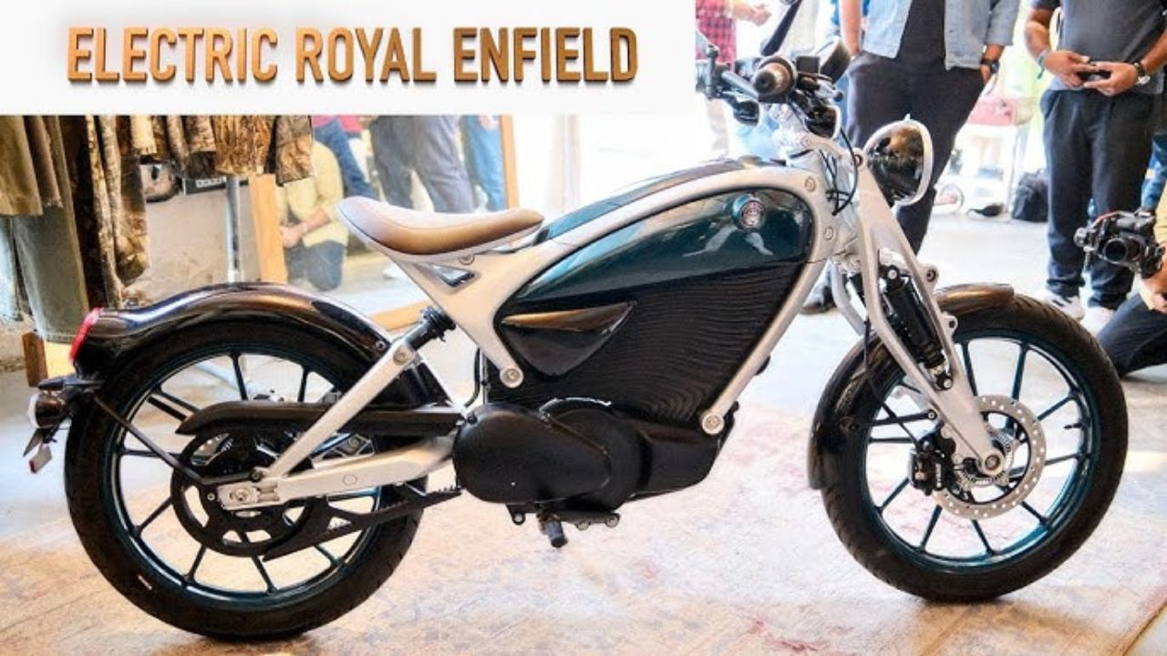 Royal Enfield Electric