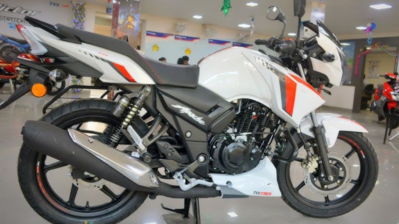 TVS Apache 160 abs