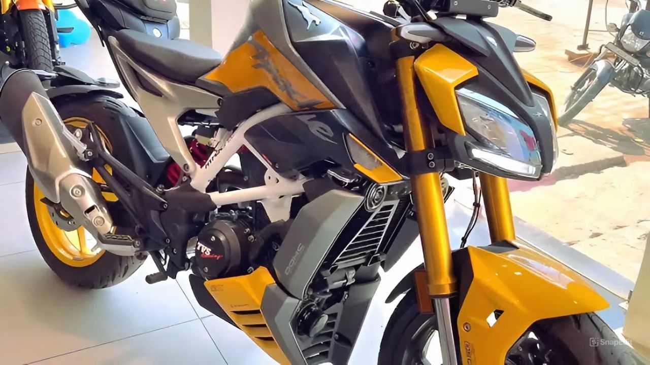 TVS Apache 310