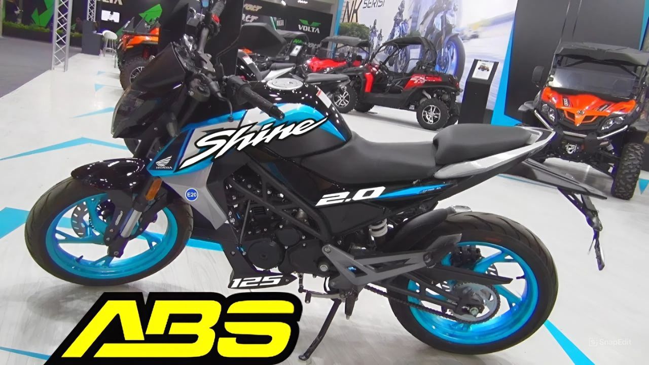 Honda Shine New Model