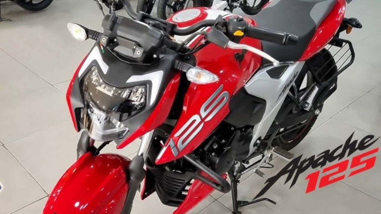 Apache 125 New Model