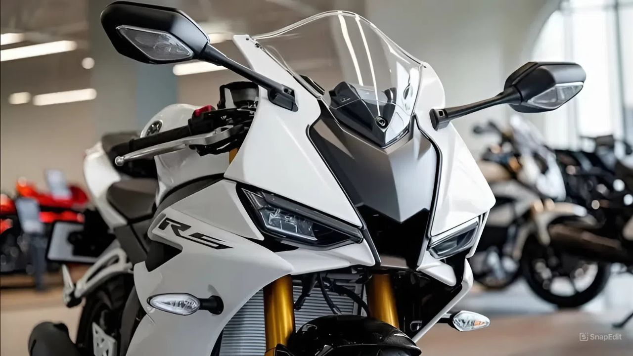 Yamaha R15 New Model