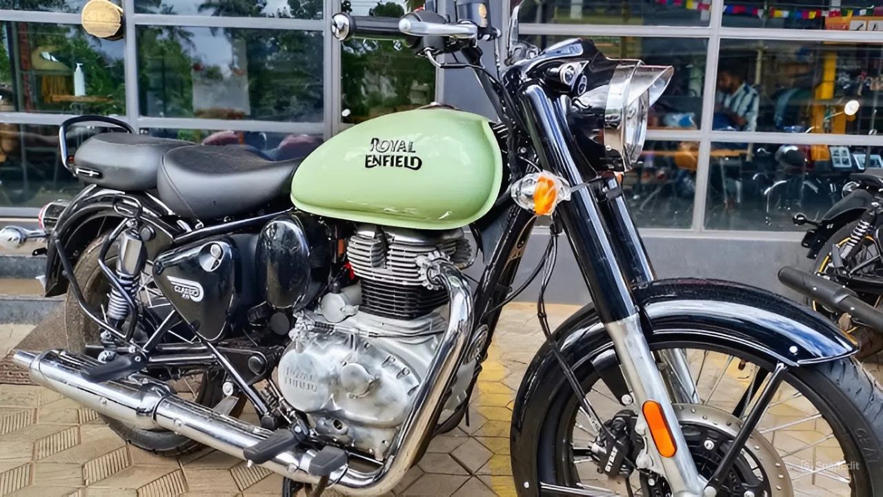 Bullet 350 new model