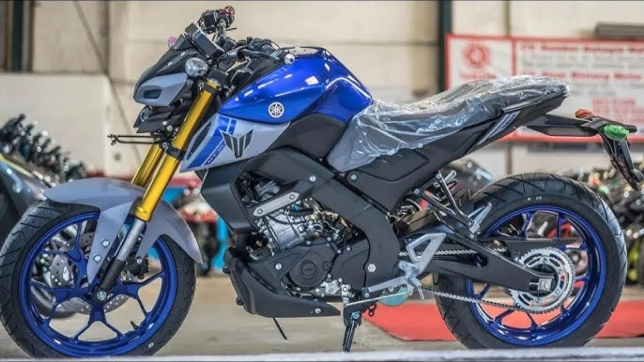 Yamaha MT 15 New Model