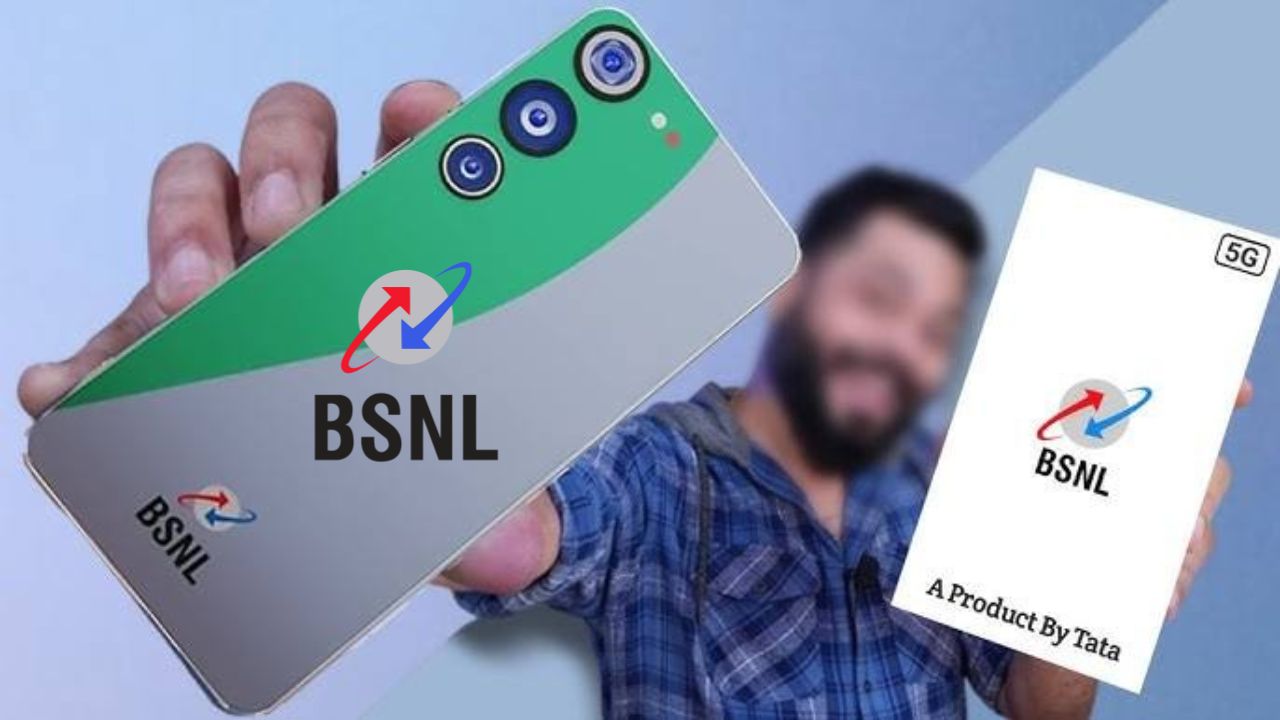BSNL 5G phone