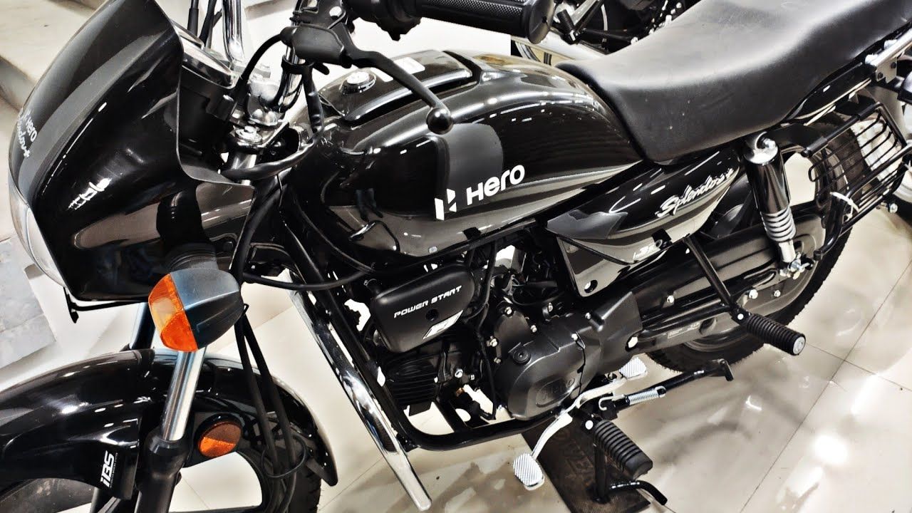 Hero Splendor electric