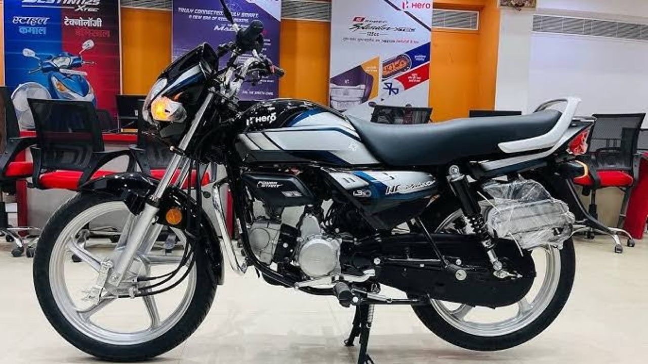 Hero HF Deluxe new model