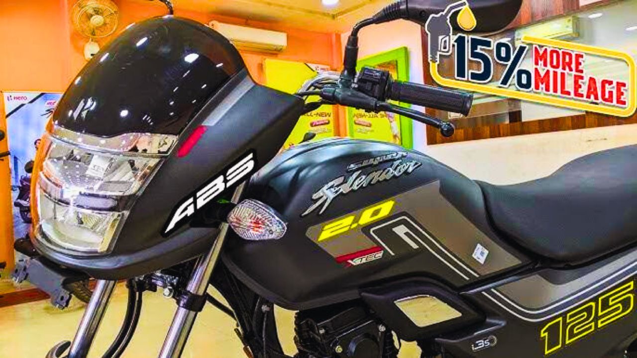 Super Splendor electric
