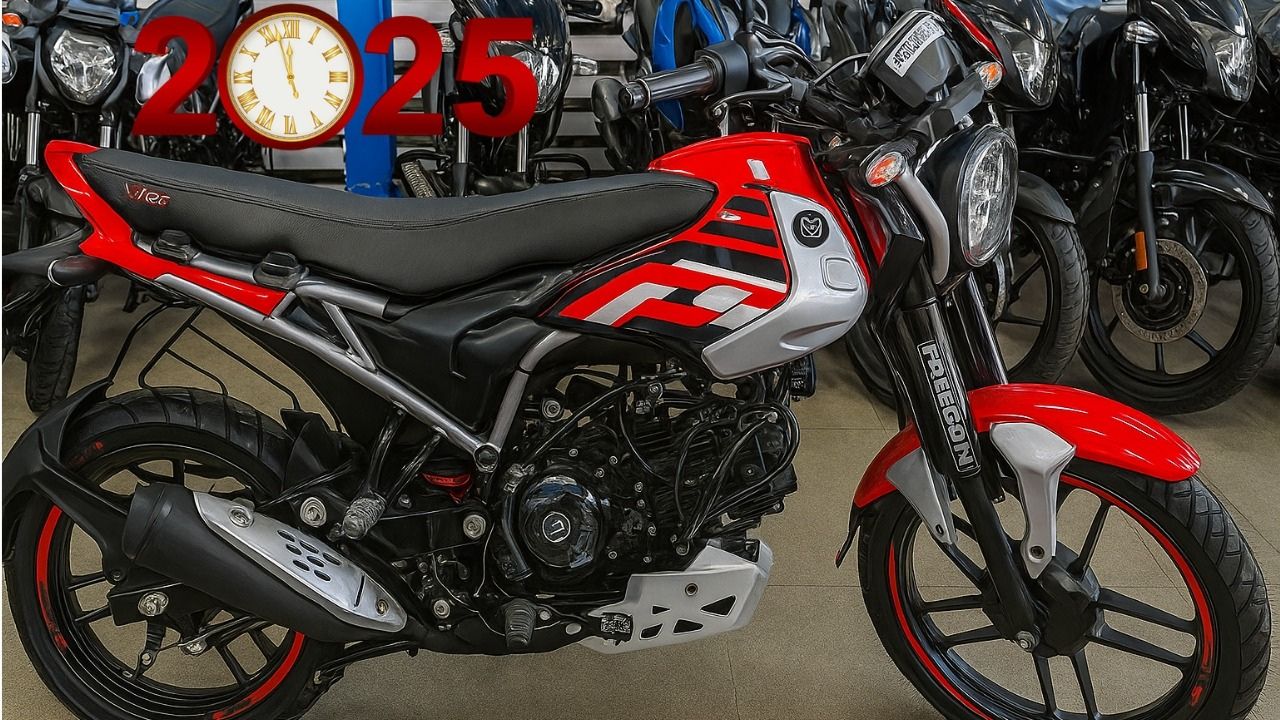 Bajaj cng Bike