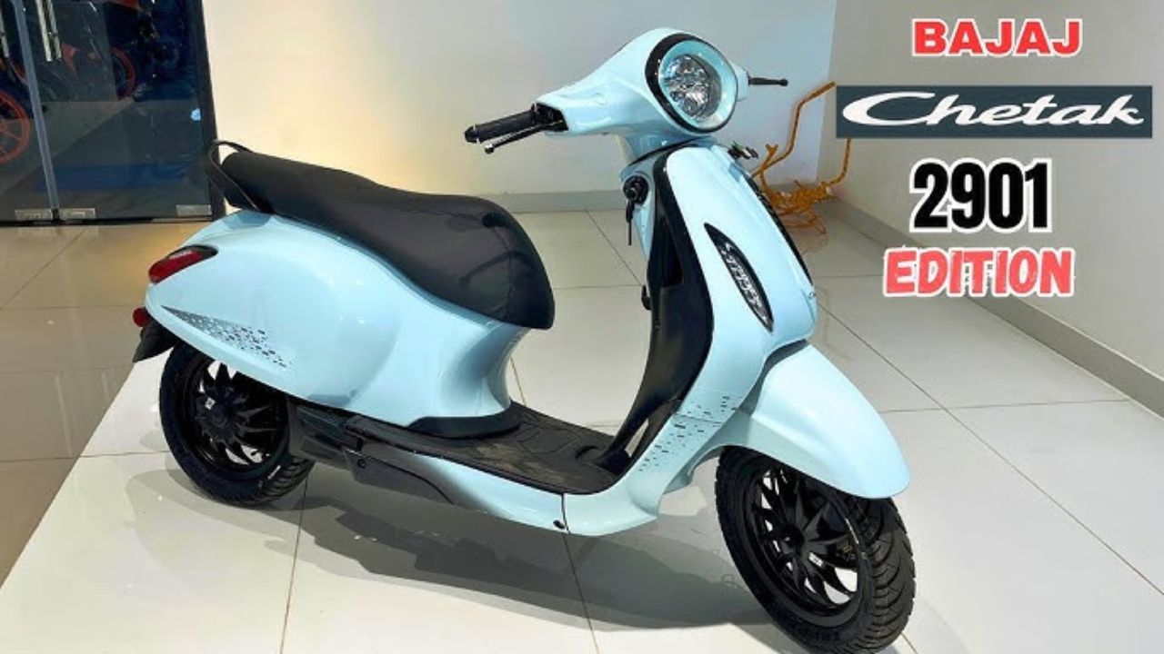 Bajaj Chetak electric