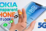 Nokia transparent 5G phone
