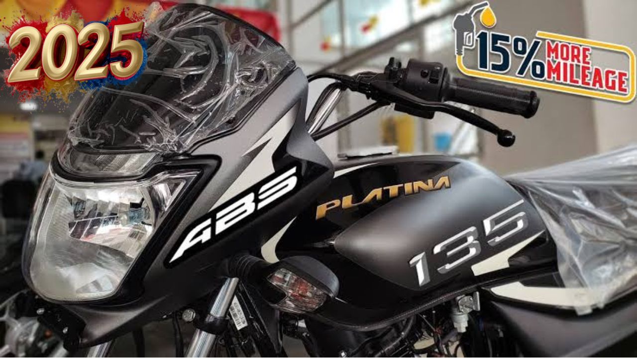 Bajaj Platina 135