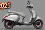 Bajaj electric scooty