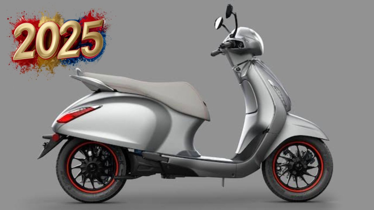 Bajaj electric scooty