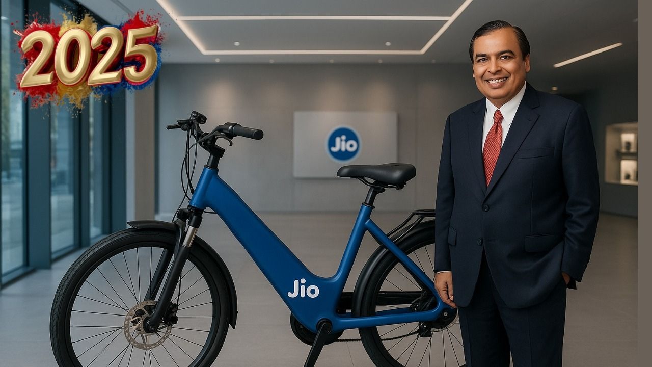 Jio Electric Cycle