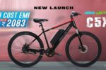 Hero Electric cycle