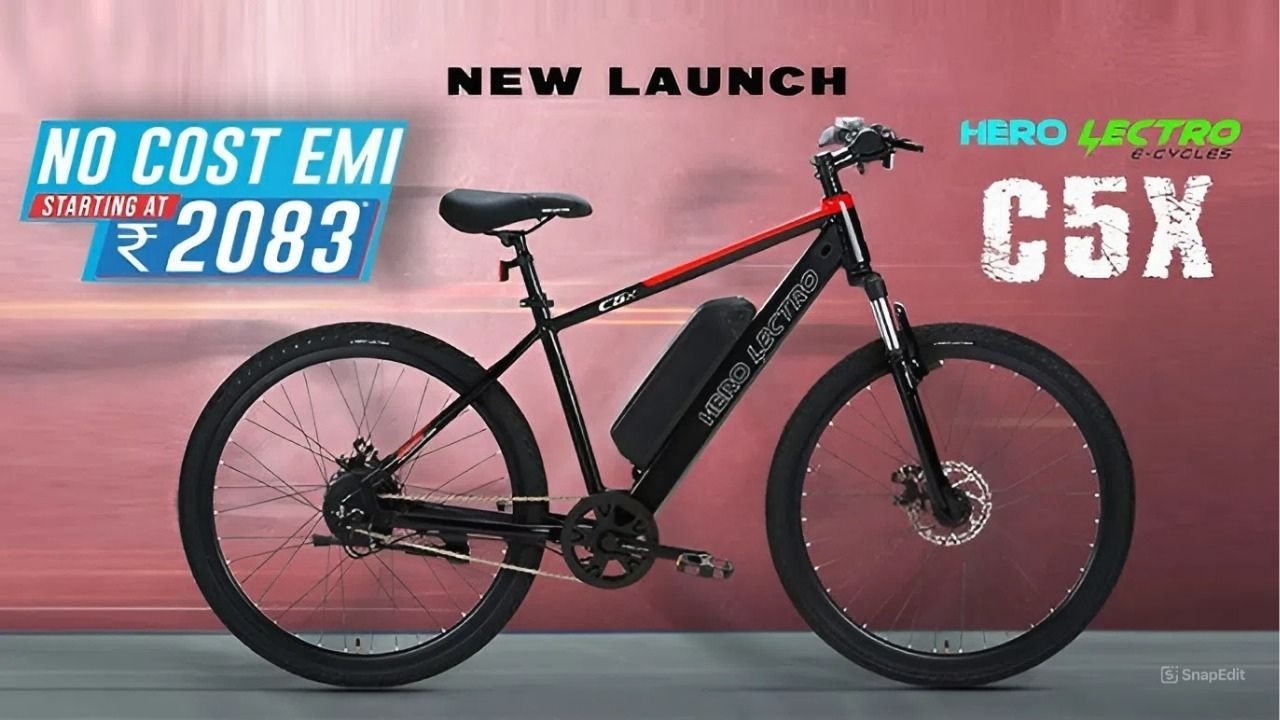 Hero Electric cycle