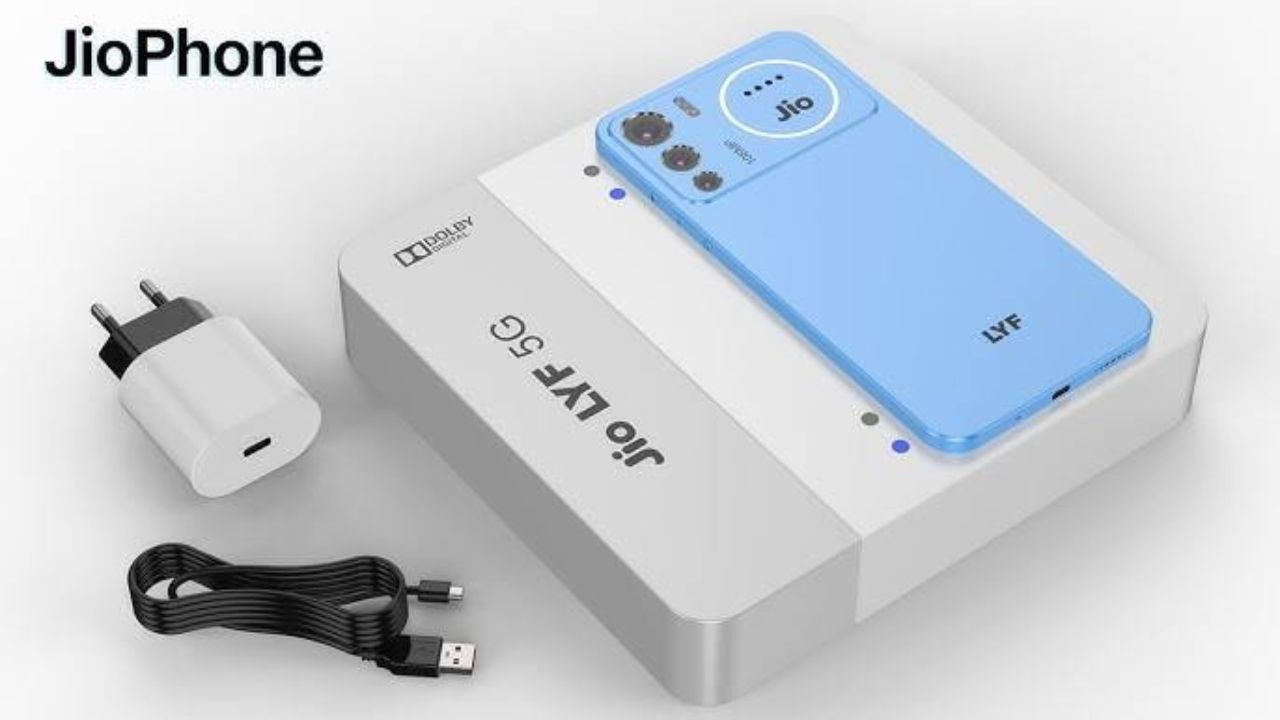 Jio 4G smartphone