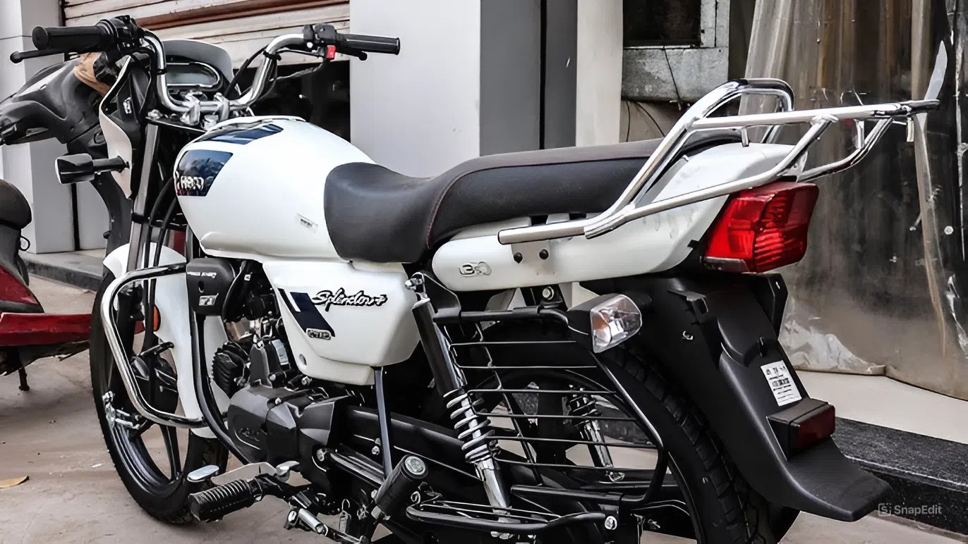 Hero Splendor Electric New